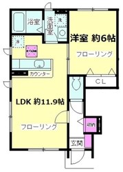 シュテルン鎌倉の物件間取画像